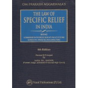 Om Prakash Aggarwala's The Law of Specific Relief in India [HB] by Justice M. L. Singhal | Vinod Publication